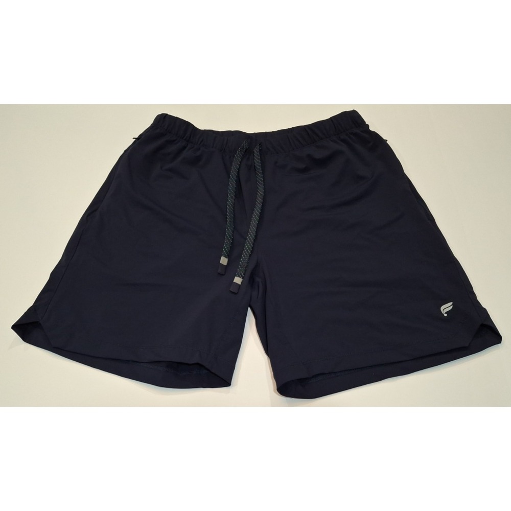 Fabletics Mens Active Non Lined 7 Inch Inseam Athletic Shorts Black Large
